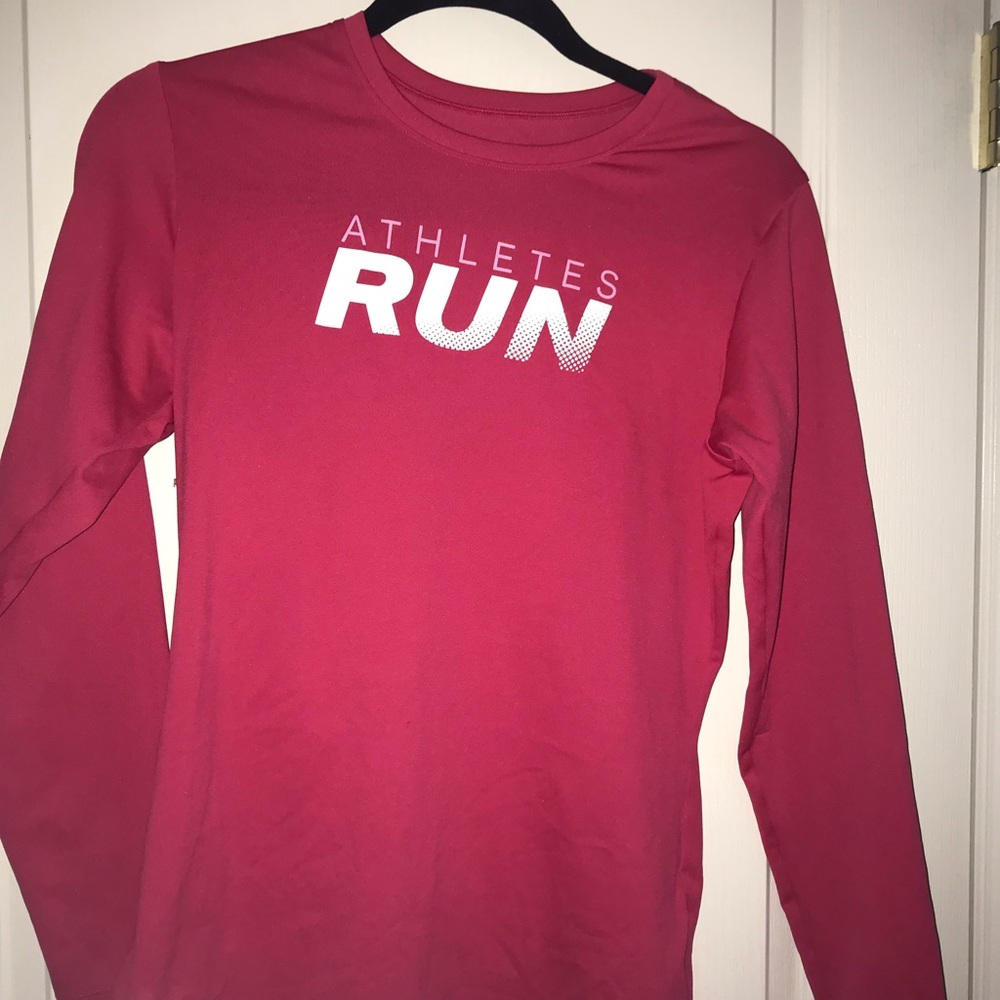 Under Armour Pink Long Sleeve